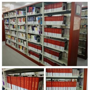 泰州靖江市圖書館：向經典致敬！茅盾文學獎全套書系新鮮上架 ...