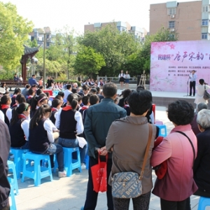 揚州市邗江區(qū)雙橋街道康樂社區(qū)舉辦“唐聲宋韻”古詩詞背誦比賽 ...