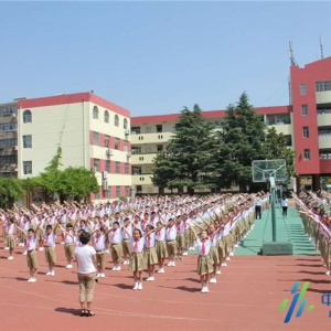 連云港市小學“真閱讀工程” 現(xiàn)場會在東海縣牛山小學召開