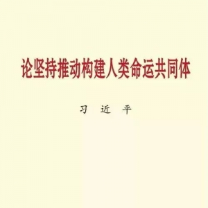 《論堅持推動構建人類命運共同體》| 新華書房2018第四季度推薦書單 ... ...