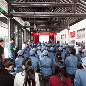 紅色經典誦讀第四站：新四軍重建軍部舊址（泰山廟）——重建軍部  再鑄軍魂 ...