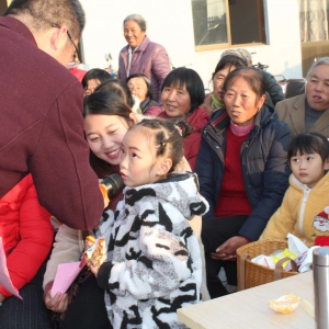 “閱讀紅色經(jīng)典，傳承極孝精神”在通州劉橋演繹