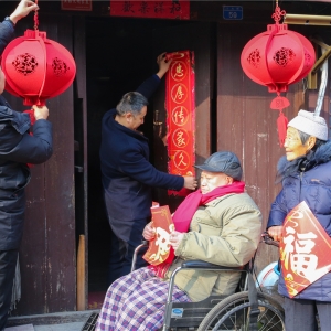 如皋：春風送暖入戶門，書香傳承幸福年