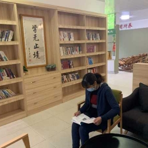 常州方邊村：村民農家書屋“淘寶”既富腦袋又富口袋