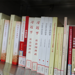 揚(yáng)州邗江區(qū)馮莊社區(qū)農(nóng)家書屋”花樣”讀黨史