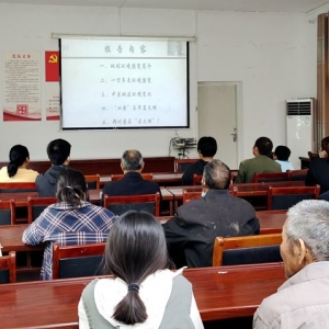 宿遷泗陽穿城農(nóng)家書屋“云課堂”科普進社區(qū)