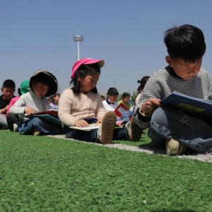 宿遷：春暖花開日 讀書正當時