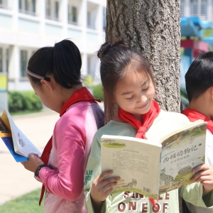 南通海門：以書香潤童年，培養(yǎng)最美“讀書郎”