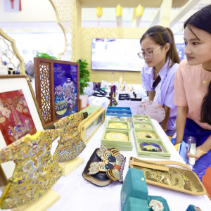 非遺綻放江蘇書展